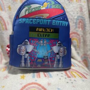 Loungefly Blue Phosphorescent Backpack